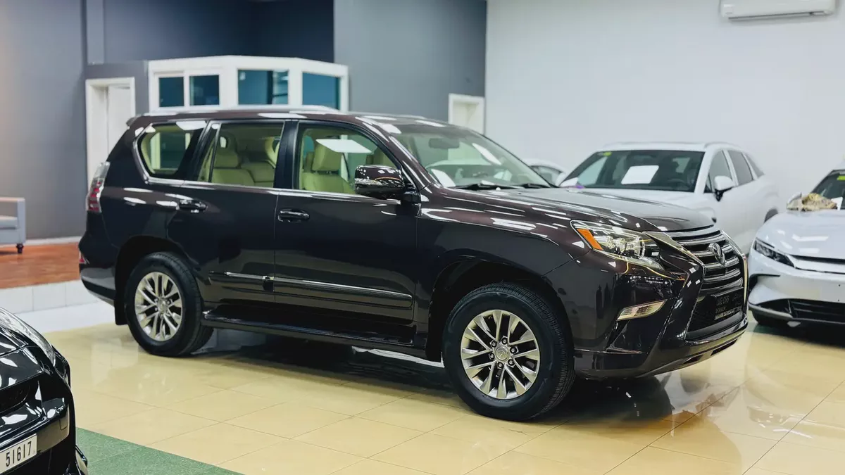 2014 Lexus GX 460 Platinum GCC Specs OrignalPaint Full Option-2-2