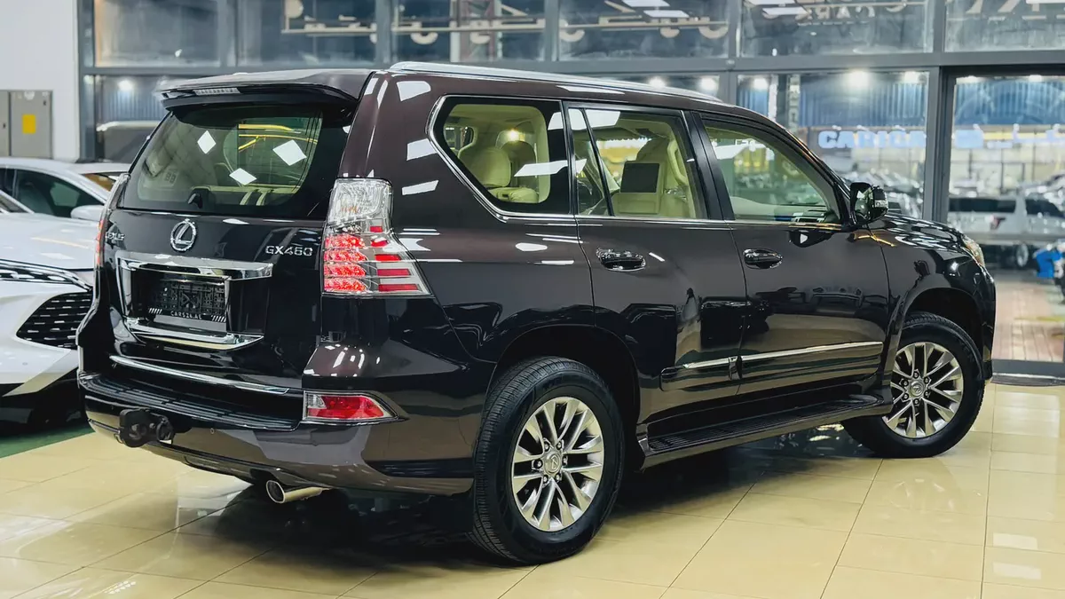 2014 Lexus GX 460 Platinum GCC Specs OrignalPaint Full Option-3-3