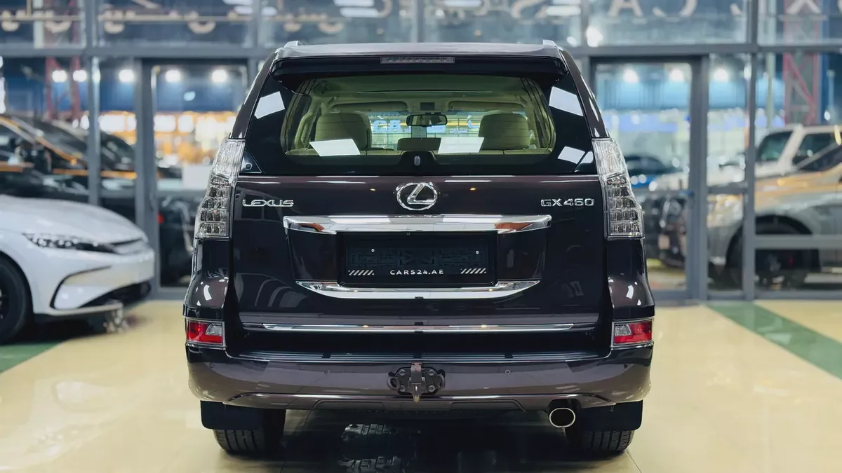 2014 Lexus GX 460 Platinum GCC Specs OrignalPaint Full Option-4-4