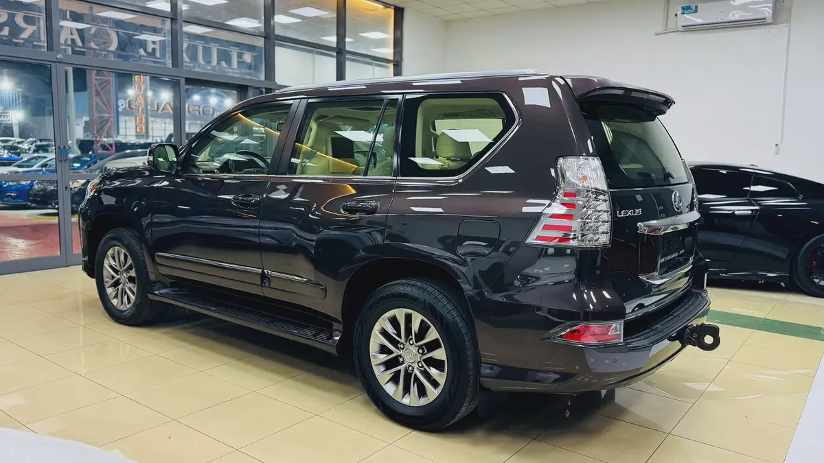 2014 Lexus GX 460 Platinum GCC Specs OrignalPaint Full Option-5-5