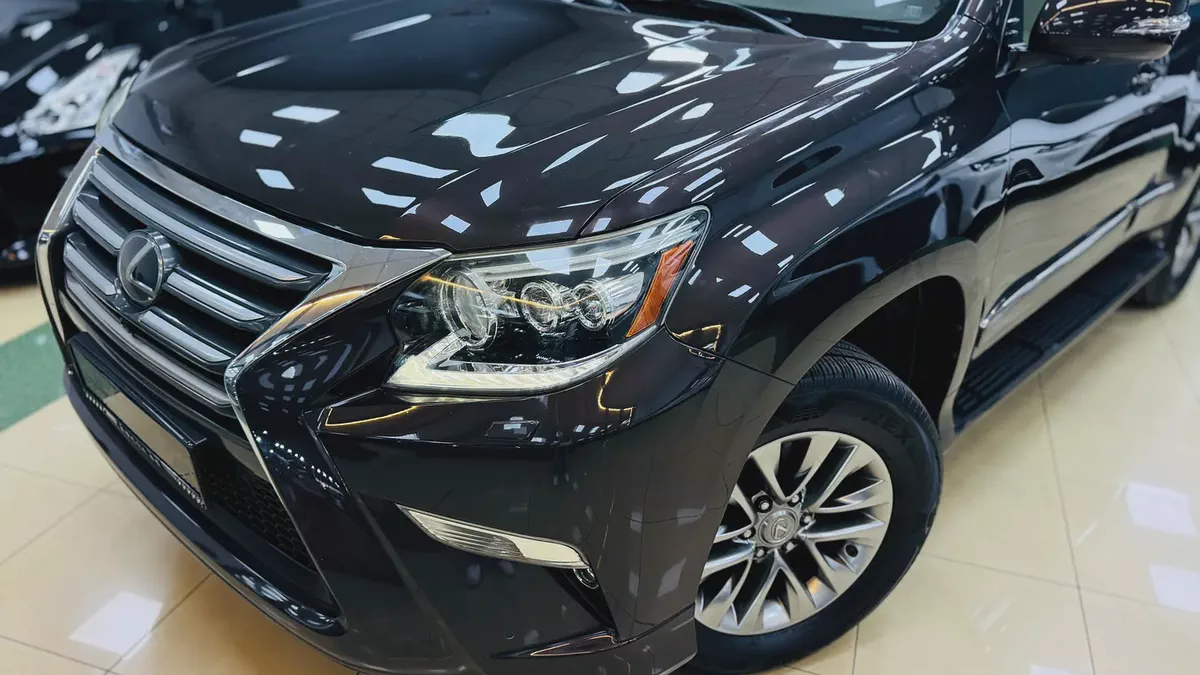 2014 Lexus GX 460 Platinum GCC Specs OrignalPaint Full Option-6-6