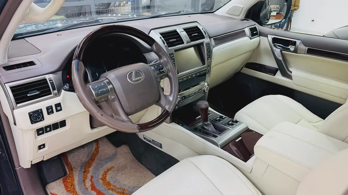 2014 Lexus GX 460 Platinum GCC Specs OrignalPaint Full Option-8-8