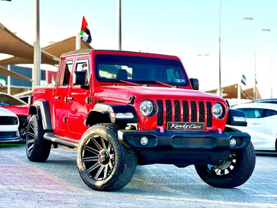 2020 Jeep Gladiator Sport - # 33527-6