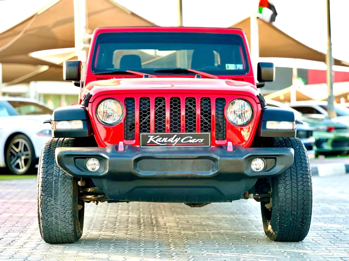 2020 Jeep Gladiator Sport - # 33527-8-8