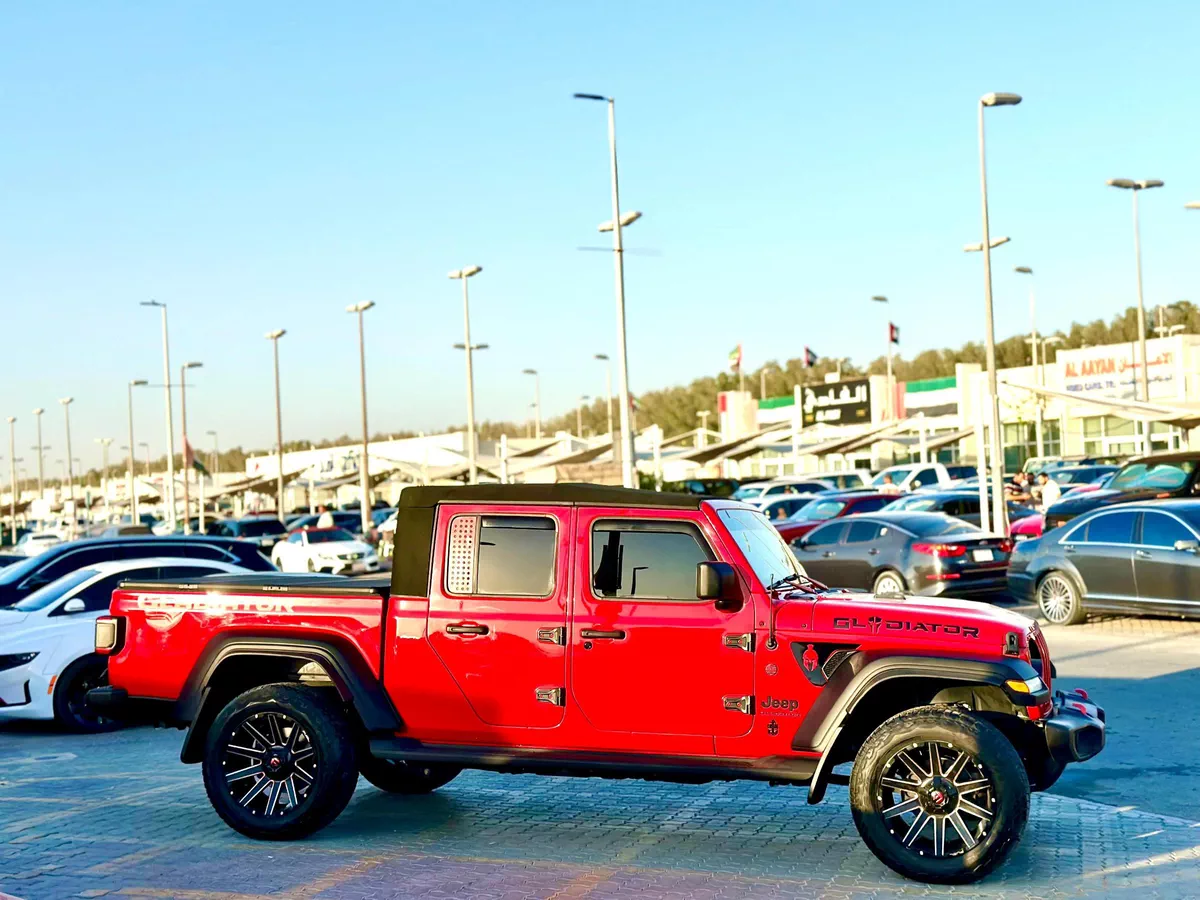 2020 Jeep Gladiator Sport - # 33527-2-2