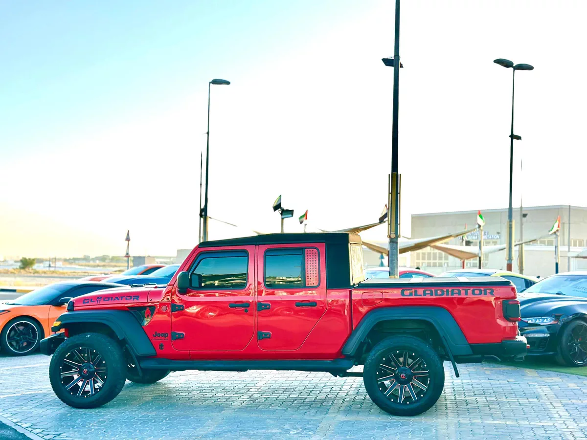 2020 Jeep Gladiator Sport - # 33527-3-3