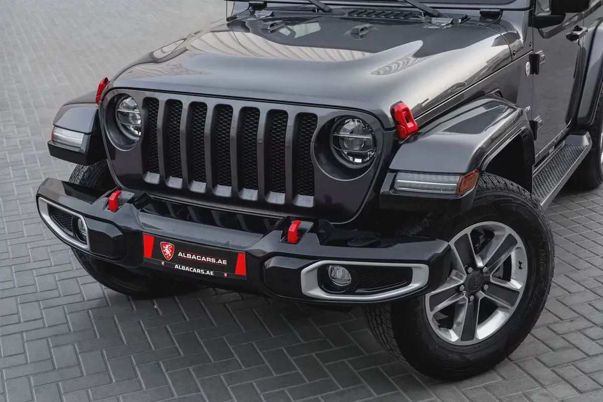 1,959 P.M |  Wrangler Sahara 3.6L | 0% Downpayment | Excellent Condition!-6-6