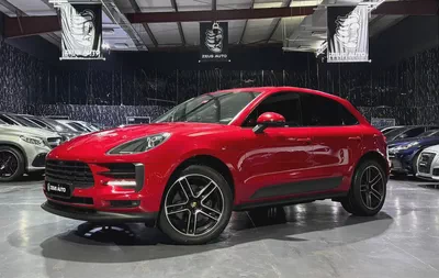 Porsche Macan 2021 | GCC | Well Maintained | Al Naboodah Full Service History-0