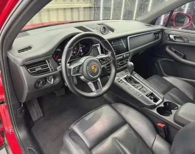Porsche Macan 2021 | GCC | Well Maintained | Al Naboodah Full Service History-9