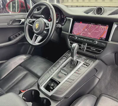Porsche Macan 2021 | GCC | Well Maintained | Al Naboodah Full Service History-14
