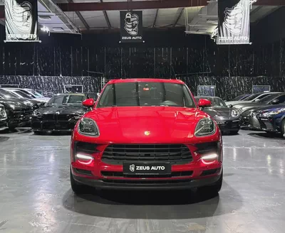 Porsche Macan 2021 | GCC | Well Maintained | Al Naboodah Full Service History-1