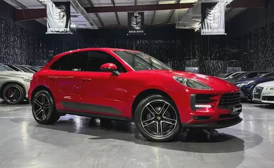 Porsche Macan 2021 | GCC | Well Maintained | Al Naboodah Full Service History-2