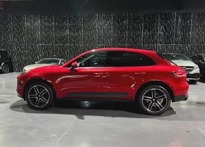 Porsche Macan 2021 | GCC | Well Maintained | Al Naboodah Full Service History-6