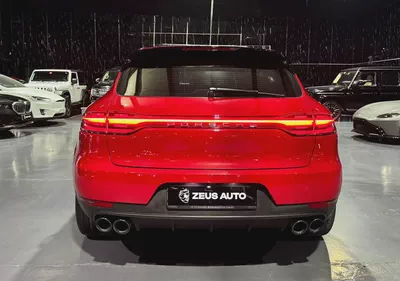 Porsche Macan 2021 | GCC | Well Maintained | Al Naboodah Full Service History-7