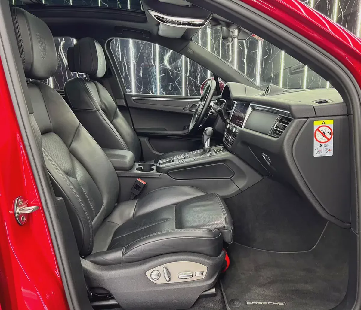 Porsche Macan 2021 | GCC | Well Maintained | Al Naboodah Full Service History-10-10