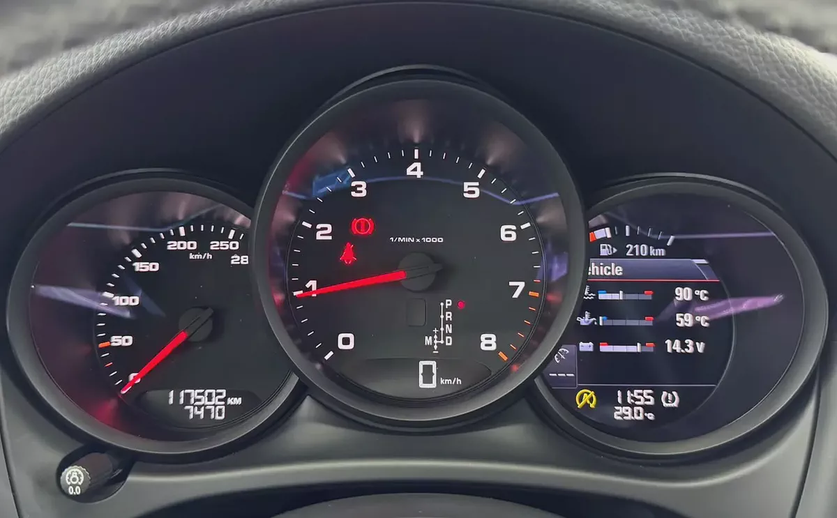 Porsche Macan 2021 | GCC | Well Maintained | Al Naboodah Full Service History-13-13
