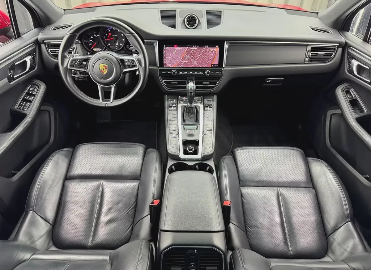 Porsche Macan 2021 | GCC | Well Maintained | Al Naboodah Full Service History-16-16