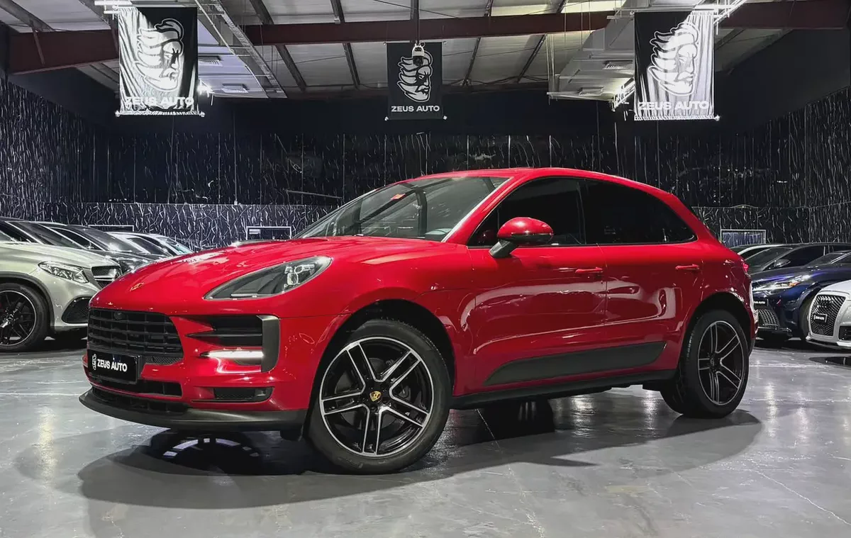 Porsche Macan 2021 | GCC | Well Maintained | Al Naboodah Full Service History
