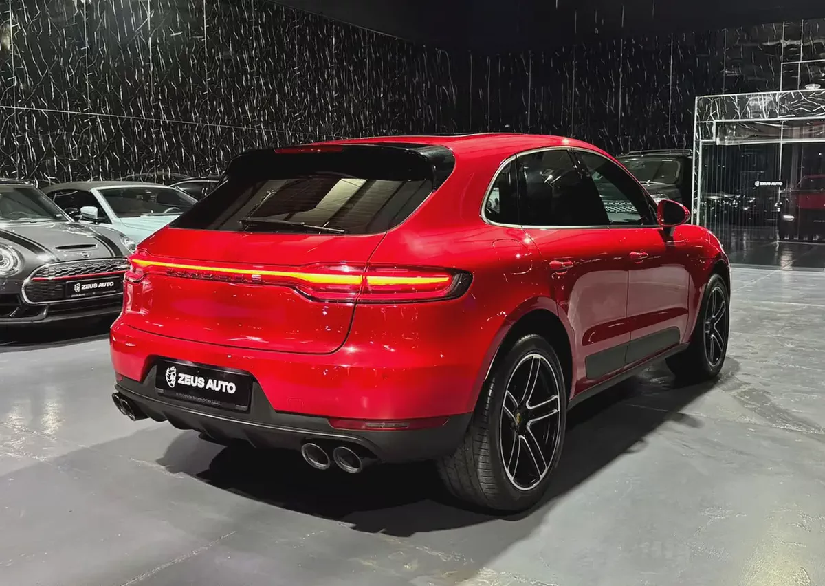 Porsche Macan 2021 | GCC | Well Maintained | Al Naboodah Full Service History-3-3