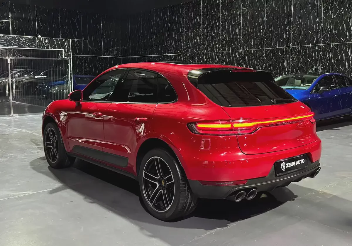 Porsche Macan 2021 | GCC | Well Maintained | Al Naboodah Full Service History-4-4