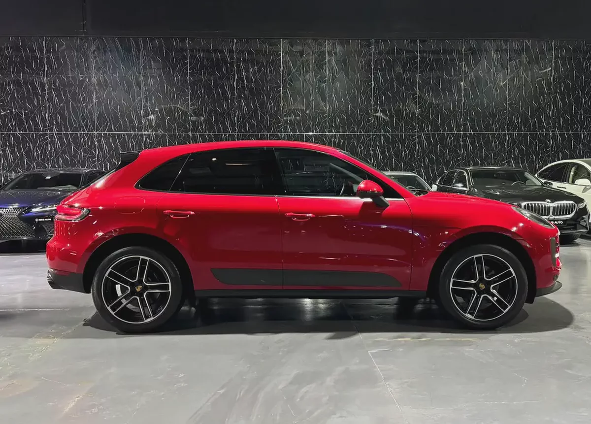 Porsche Macan 2021 | GCC | Well Maintained | Al Naboodah Full Service History-5-5