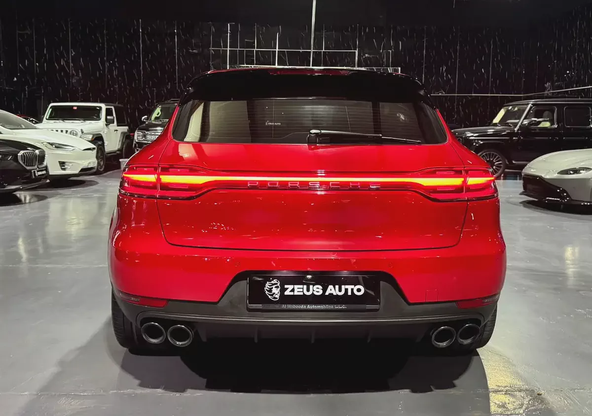 Porsche Macan 2021 | GCC | Well Maintained | Al Naboodah Full Service History-7-7
