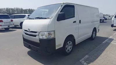 Toyota Hiace GL 2022 | GCC Specs | Pristine Condition-0