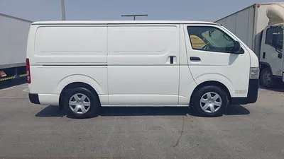 Toyota Hiace GL 2022 | GCC Specs | Pristine Condition-1