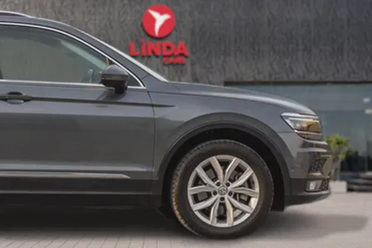 Volkswagen Tiguan 2020-6-6