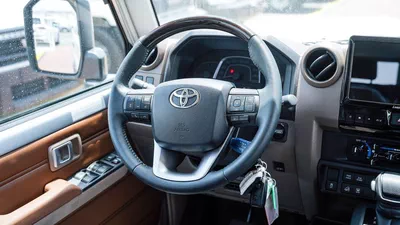 Toyota Land Cruiser 70 LC 76 4.0 PETROL AT FULL 2026-4