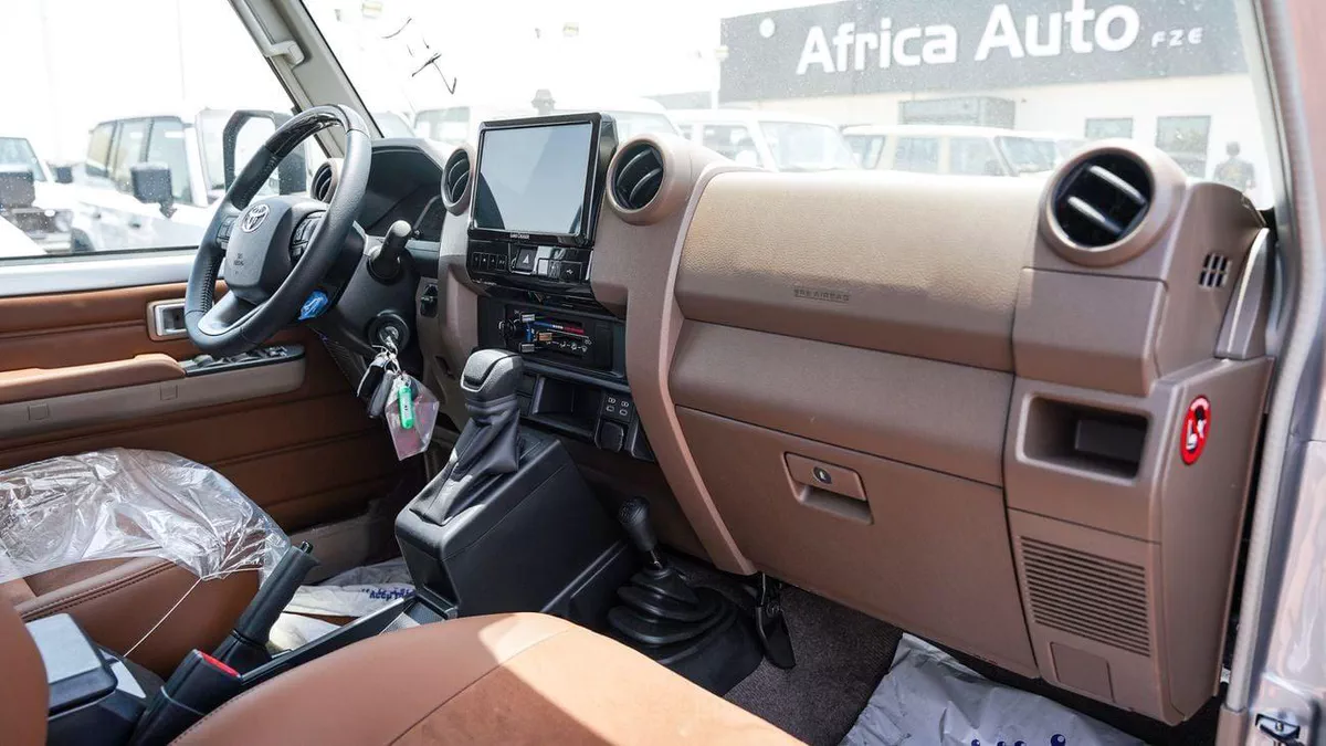 Toyota Land Cruiser 70 LC 76 4.0 PETROL AT FULL 2026-11-0