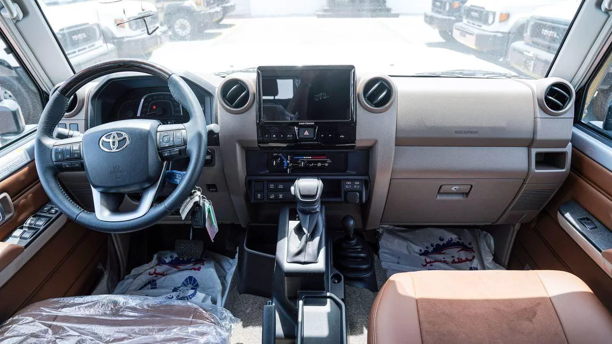 Toyota Land Cruiser 70 LC 76 4.0 PETROL AT FULL 2026-7-0