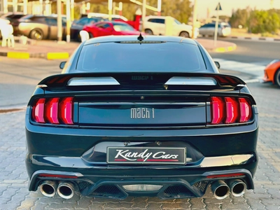 2021 Ford Mustang GT Mach 1-7