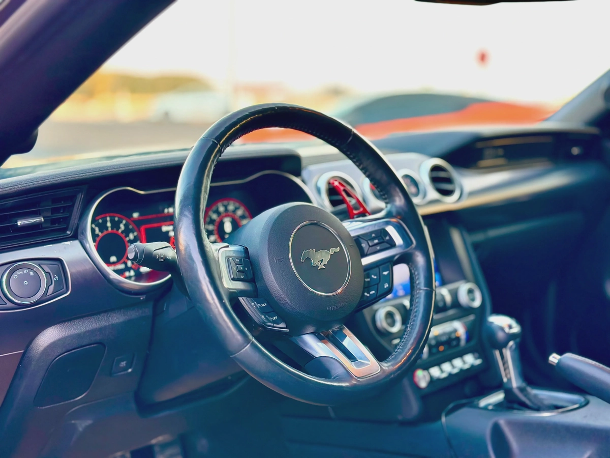 2021 Ford Mustang GT Mach 1-4-4