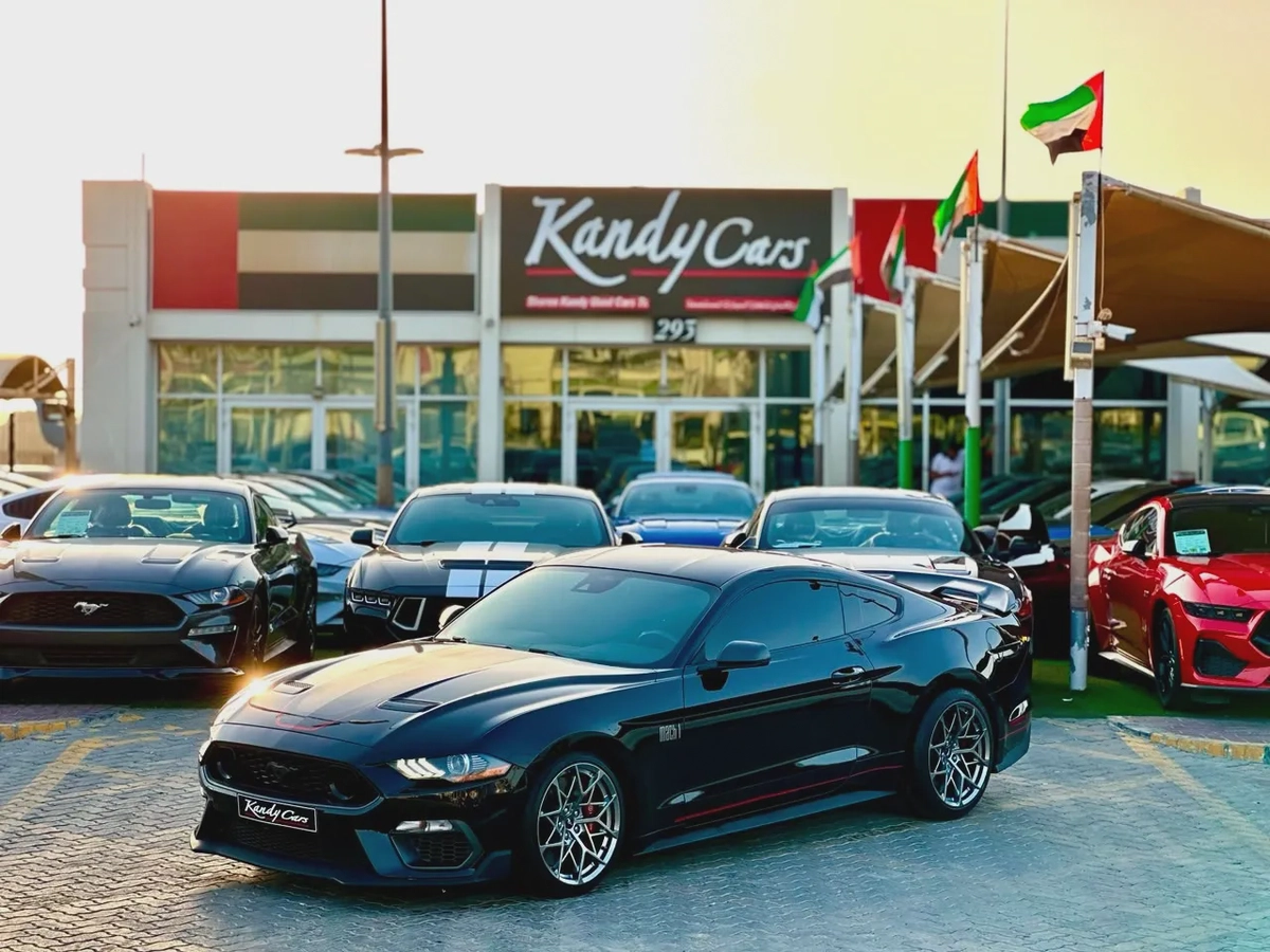 2021 Ford Mustang GT Mach 1-2-2