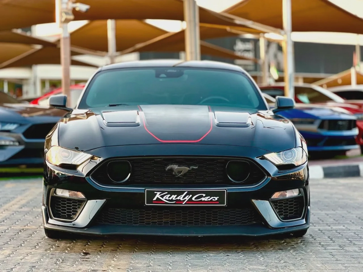 2021 Ford Mustang GT Mach 1