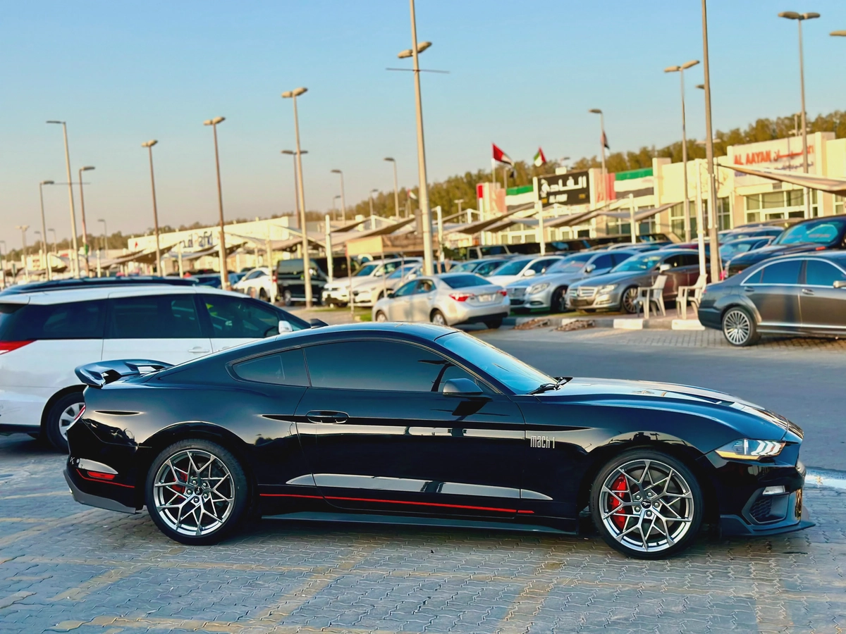 2021 Ford Mustang GT Mach 1-6-6