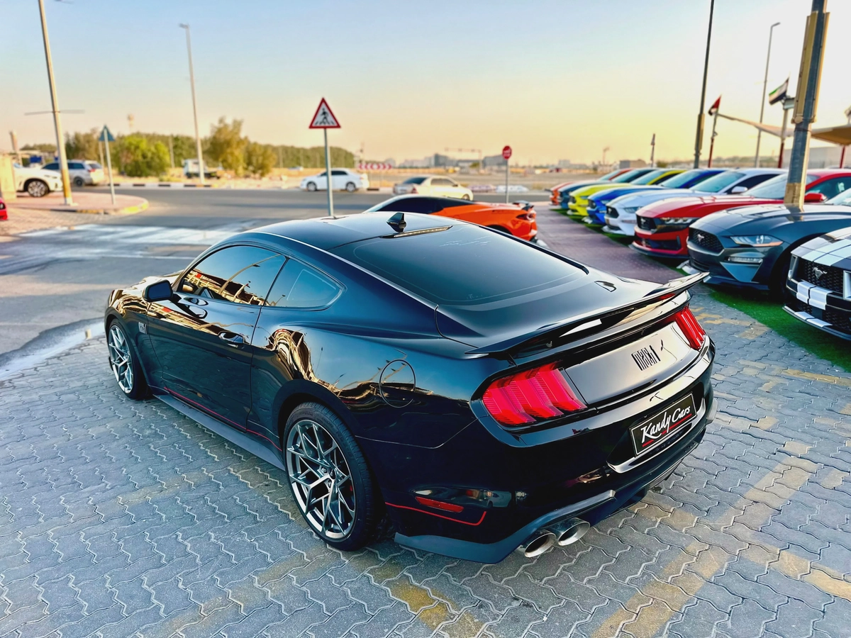 2021 Ford Mustang GT Mach 1-9-9