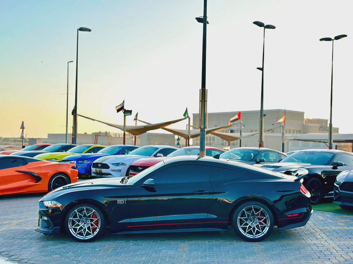 2021 Ford Mustang GT Mach 1-5-5