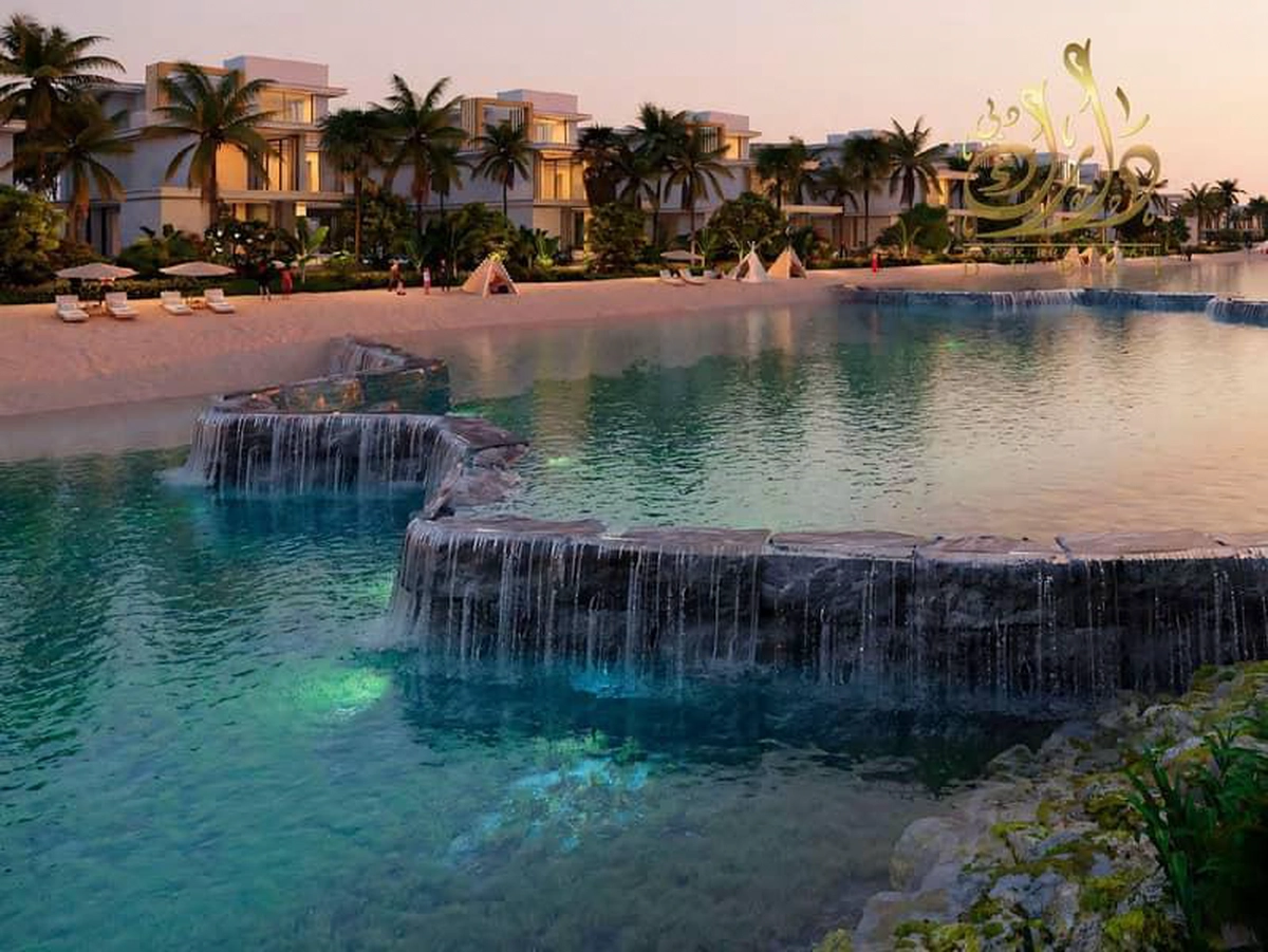 Direct on beach- on island-VIP clients-less than 1000/SQ-less than 1%monthly-4-4
