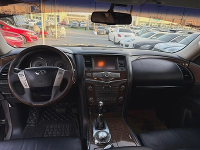 Infiniti QX80 Standard 2016 - GCC Specs - Well Maintained-6