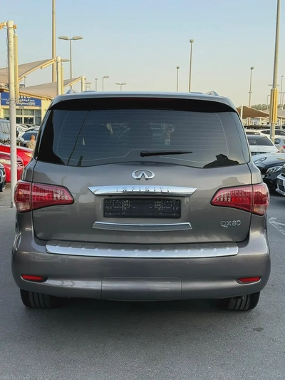 Infiniti QX80 Standard 2016 - GCC Specs - Well Maintained-8