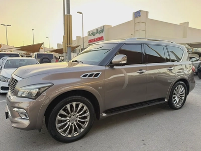 Infiniti QX80 Standard 2016 - GCC Specs - Well Maintained-11