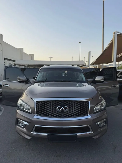 Infiniti QX80 Standard 2016 - GCC Specs - Well Maintained-13