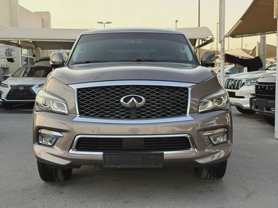 Infiniti QX80 Standard 2016 - GCC Specs - Well Maintained-14