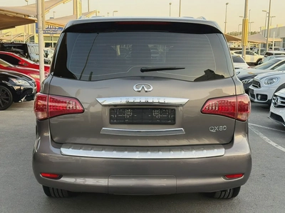 Infiniti QX80 Standard 2016 - GCC Specs - Well Maintained-18