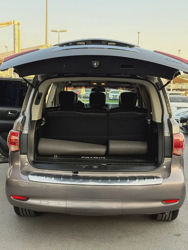 Infiniti QX80 Standard 2016 - GCC Specs - Well Maintained