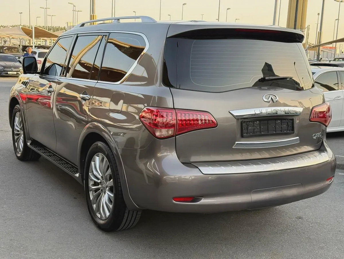 Infiniti QX80 Standard 2016 - GCC Specs - Well Maintained-7-7