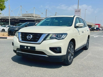 2019 Nissan Pathfinder LE - GCC Specs - Excellent Condition-0