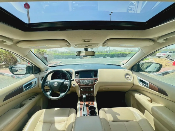 2019 Nissan Pathfinder LE - GCC Specs - Excellent Condition